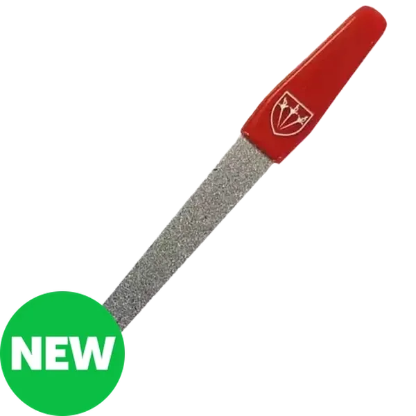 Kellermann Germany Sapphire Double Sided Course & Fine Grain Nail File 100mm