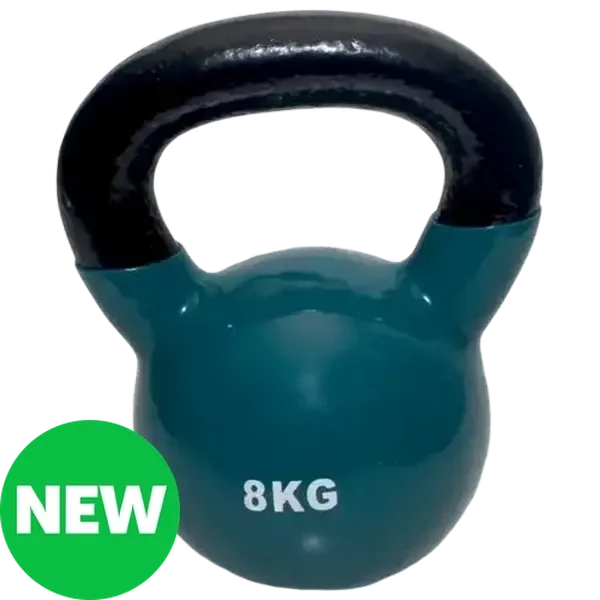 Medalist Vinyl Dipped Kettlebell 8kg