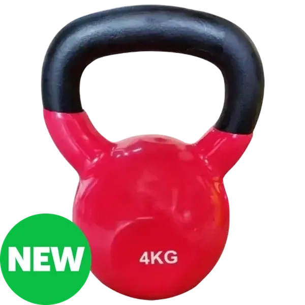 Medalist Vinyl Dipped Kettlebell 4kg