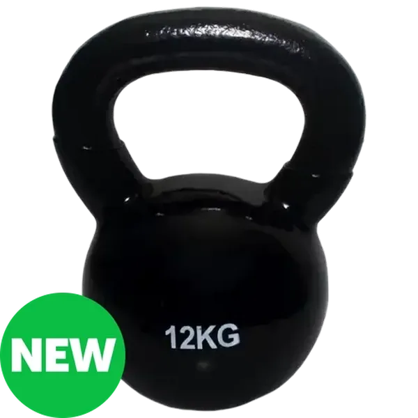 Medalist Vinyl Dipped Kettlebell 12kg