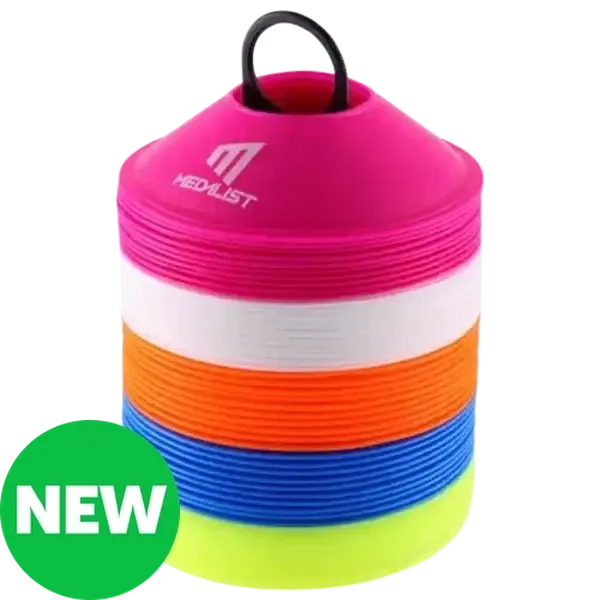 Medalist Multicoloured Mini Disc 50-Pack