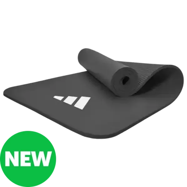 Adidas Grey Fitness Mat 10mm