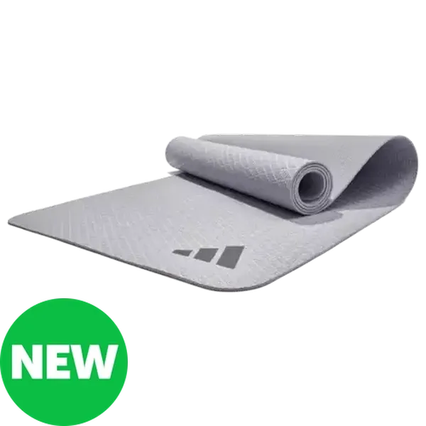 Adidas Silver Violet Yoga Mat 10mm