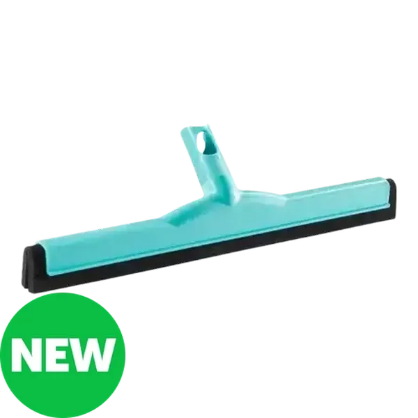 Leifheit EZ Click Blue & Black Rubber Squeegee
