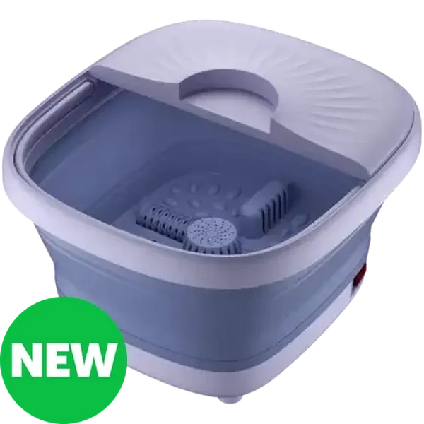 Elektra Purple Folding Foot Spa