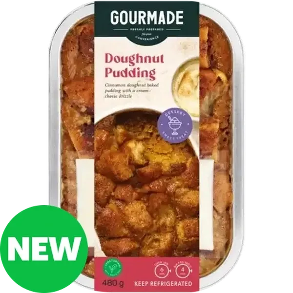 Gourmade Doughnut Pudding 480g