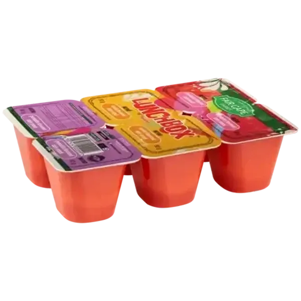 Fair Cape Dairies Lunchbox Strawberry, Vanilla & Granadilla Flavoured Dairy Snack 6 x 80g