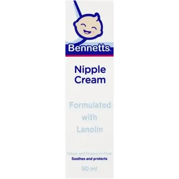 Bennetts Nipple Cream 50ml