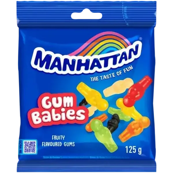Manhattan Gum Babies 125g