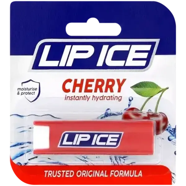 Lip Ice Cherry Lip Balm 4.9g