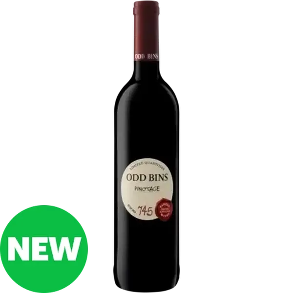 Odd Bins 745 Pinotage Bottle 750ml