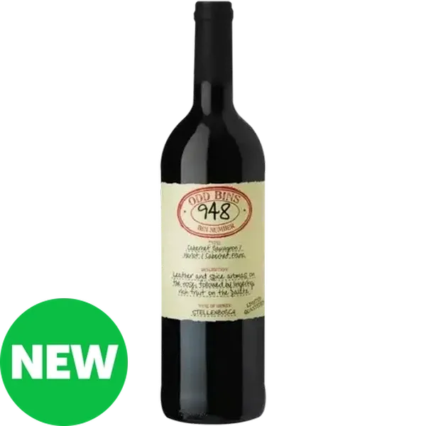 Odd Bins 948 Cabernet Sauvignon/Merlot/Cabernet Franc Bottle 750ml