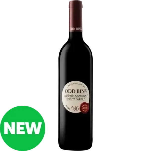Odd Bins 935 Red Blend Bottle 750ml