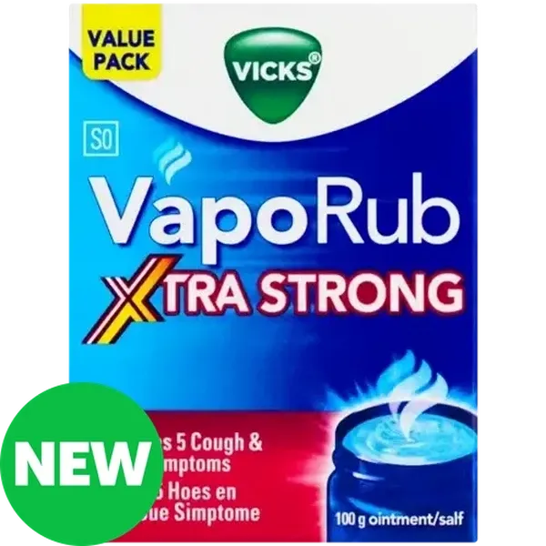 Vicks VapoRub Xtra Strong Ointment 100g