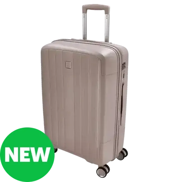 Yves Saint Claire  Stone Large Trolley Case