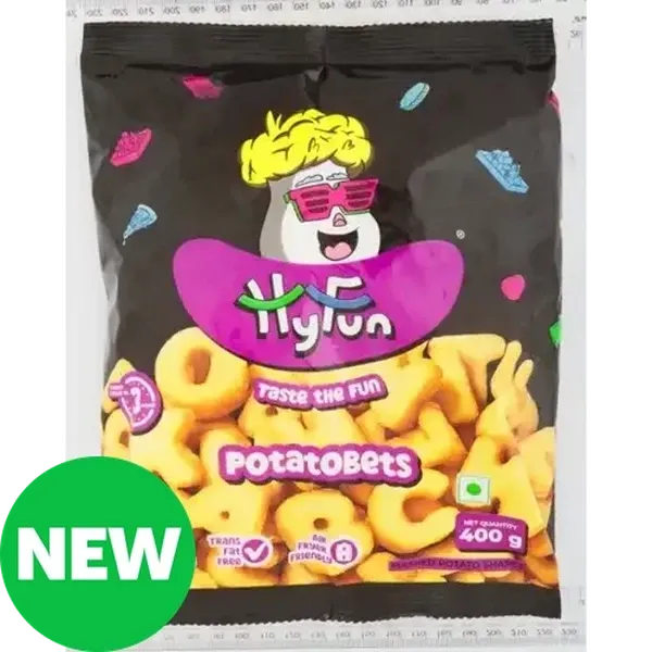 HyFun Frozen Potatobets 400g