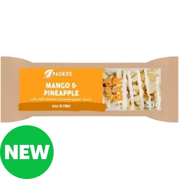 Padkos Mango & Pineapple Snack Bar 50g