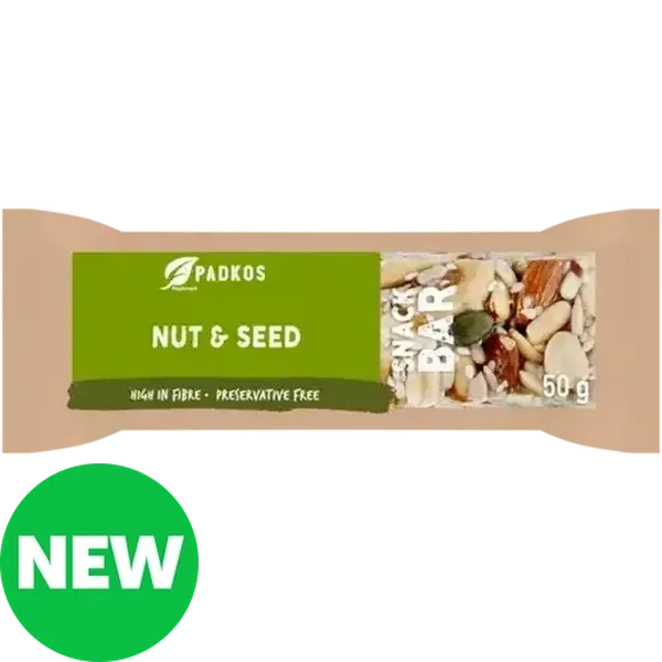 Padkos Nut & Seed Snack Bar 50g