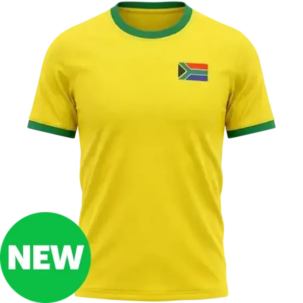 South African Gold Supporter T-Shirt 13 - 14 Years