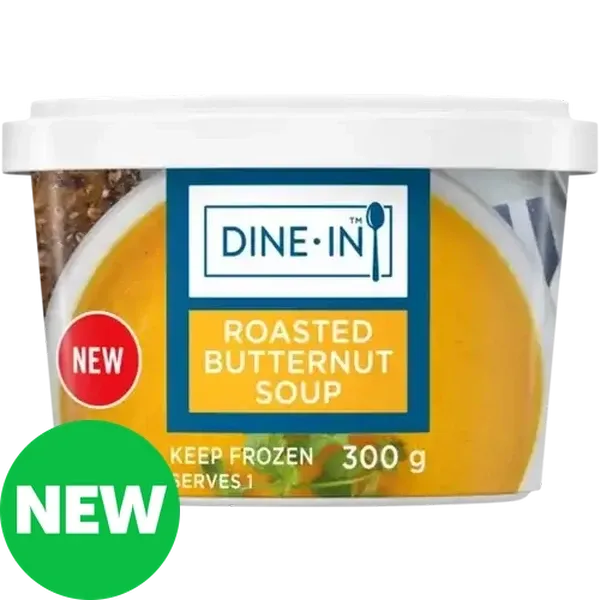 Dine-In Frozen Roasted Butternut Soup 300g