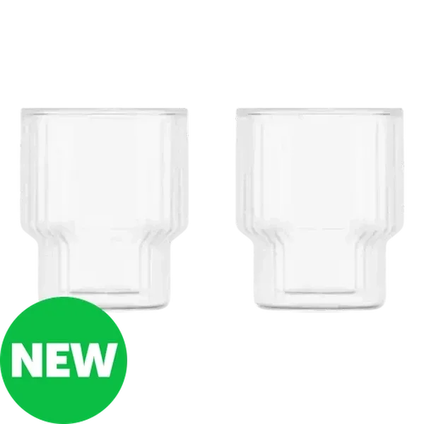 Bodum Pavina Double Wall Glasses 250ml 2 Piece