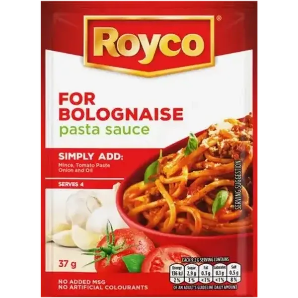 Royco Pasta Sauce for Bolognaise 37g