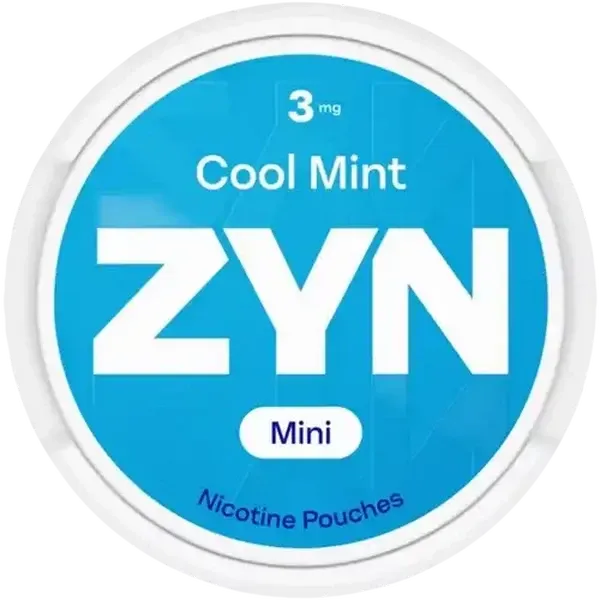ZYN Cool Mint 3mg Mini Nicotine Pouches 15-Pack