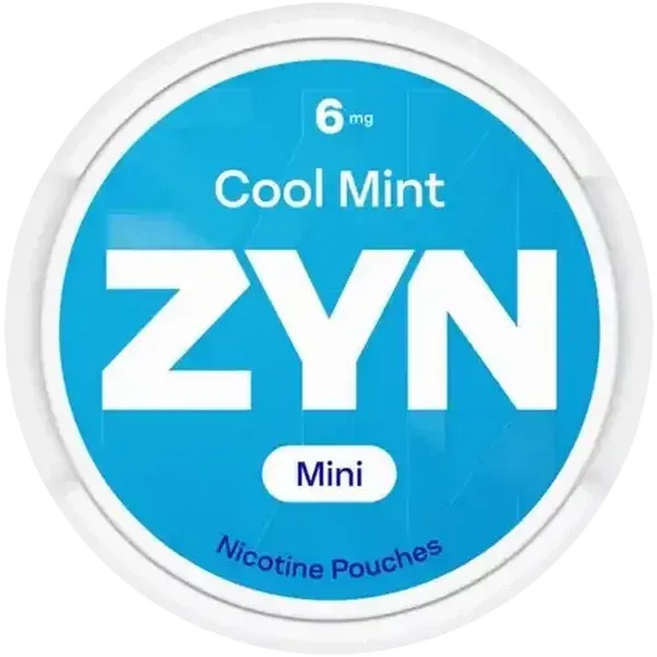 ZYN Cool Mint 6mg Mini Nicotine Pouches 15-Pack