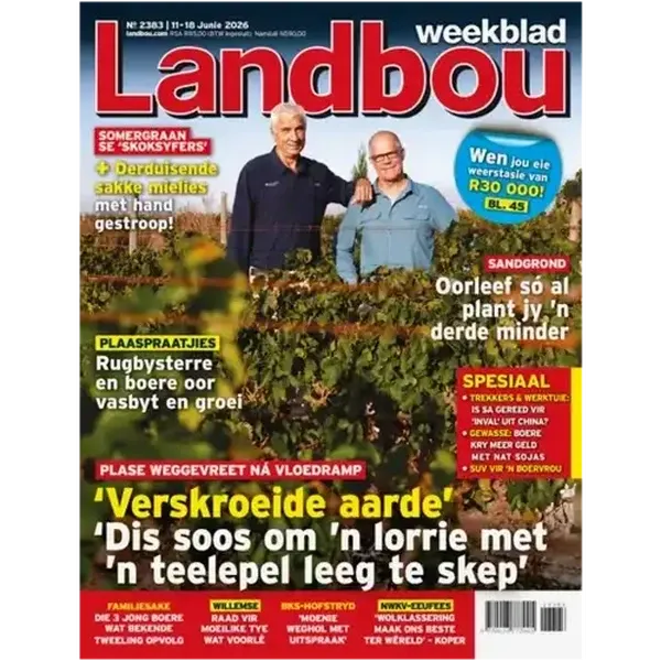 Landbou Weekly Magazine