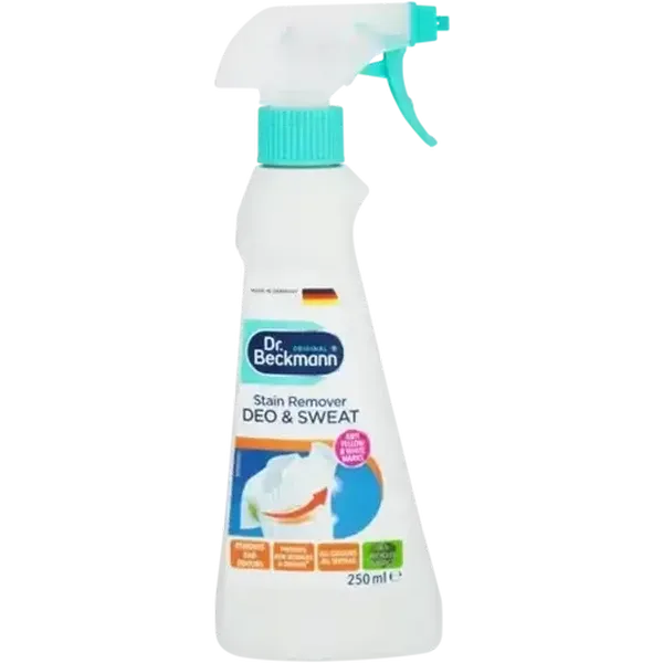 Dr. Beckmann Deo & Sweat Stain Remover Spray 250ml