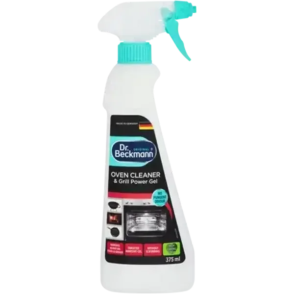 Dr. Beckmann Oven Cleaner & Grill Power Gel 375ml