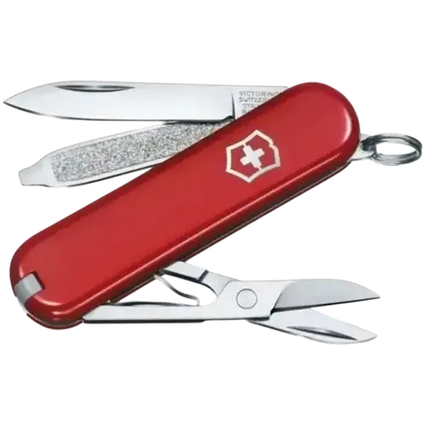 Victorinox Classic SD Red 8-In-1 Pocket Knife
