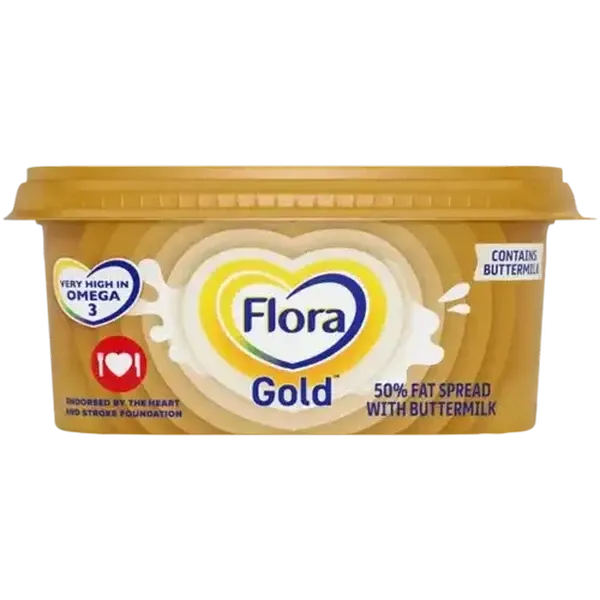 Flora Gold 50% Fat Spread with Buttermilk 500g
