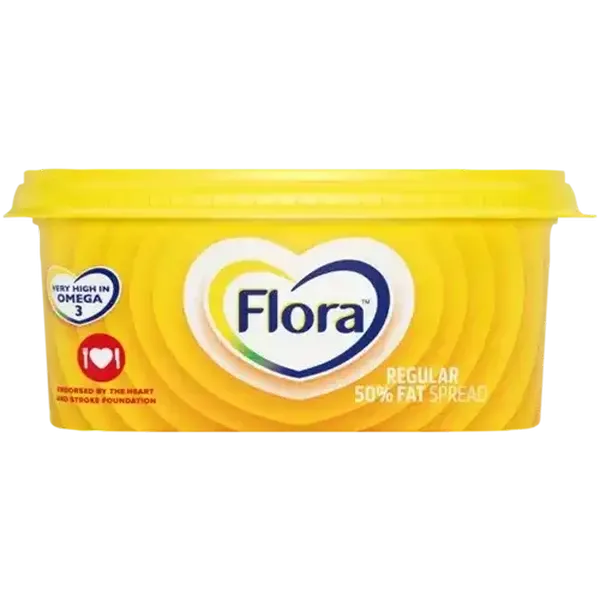 Flora Regular 50% Fat Spread 1kg