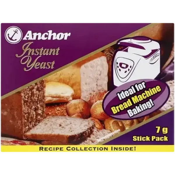 Anchor Instant Yeast 5 x 7g