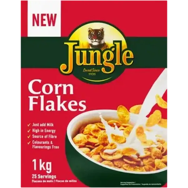 Jungle Corn Flakes 1kg