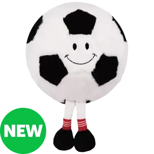 Fluffy Soccer Ball 23cm