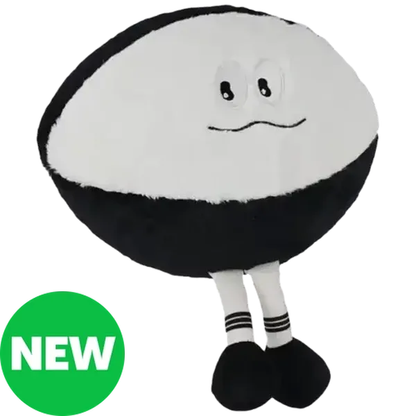 Fluffy Rugby Ball 25cm