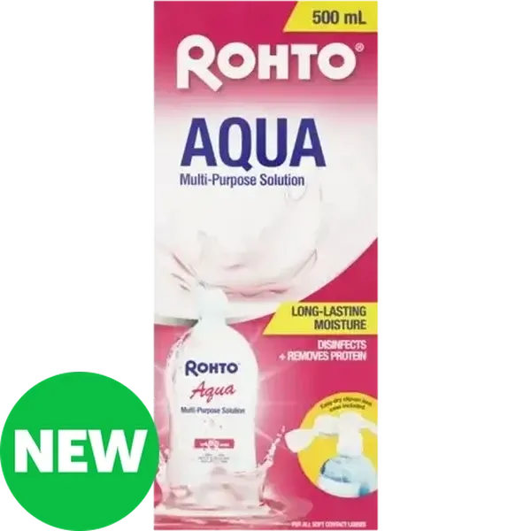 Rohto Aqua Multi-Purpose Solution 500ml