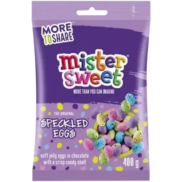 Mister Sweet Speckled Eggs 400g
