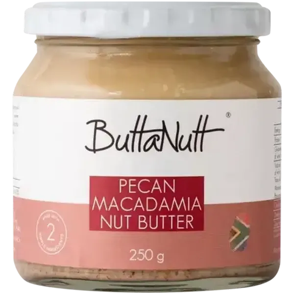 ButtaNutt Pecan Macadamia Nut Butter 250g