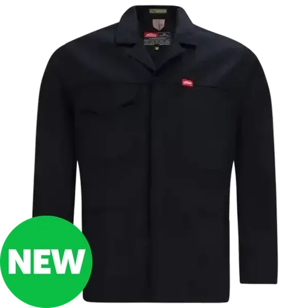Jonsson Workwear Unisex Black Versatex Work Jacket XL