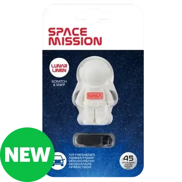 Space Mission NASA Lunar Linen Air Freshener