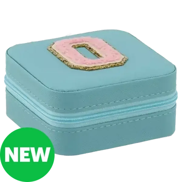 Shapiro Blue O Jewellery Box