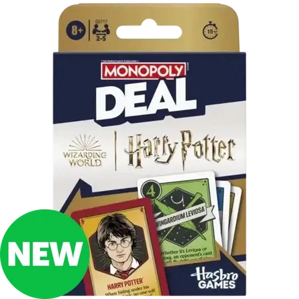 Monopoly Deal Harry Potter Card Game