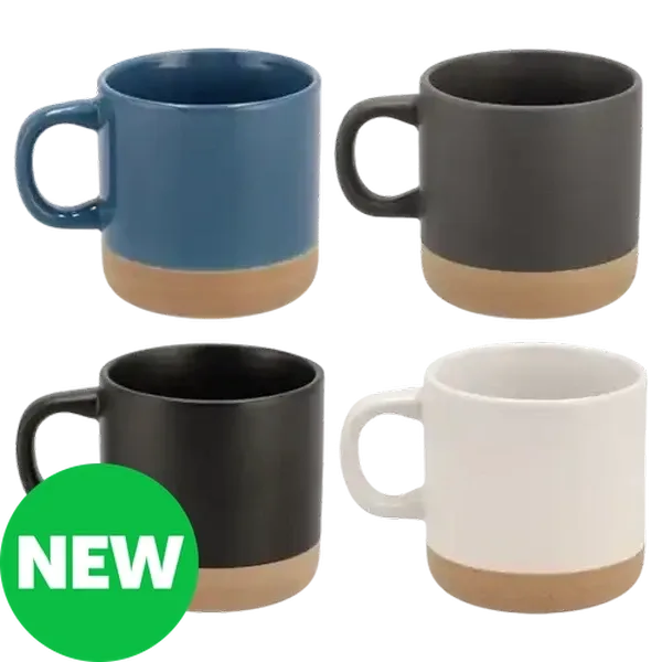 Maestro Stoneware Coffee Mug 350ml (Colour May Vary)