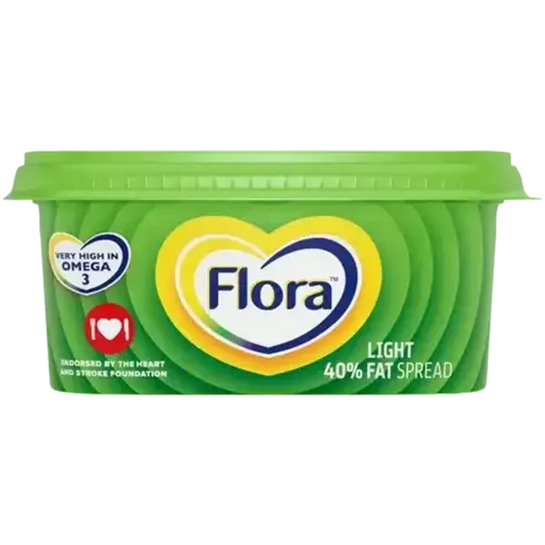 Flora Light 40% Fat Spread 500g