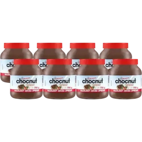 Red Bicycle Chocnut Spread 8 x 750g