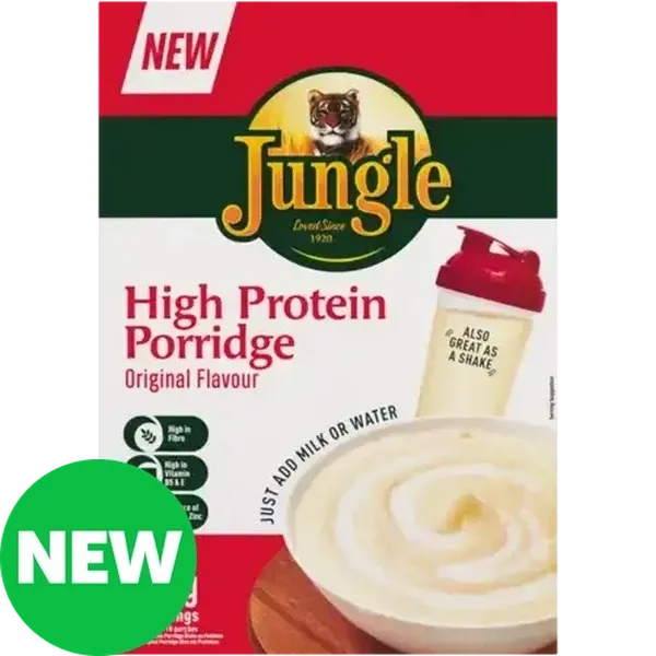 Jungle Original Flavour High Protein Porridge 500g