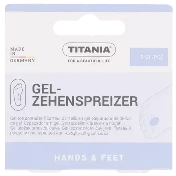 TITANIA Spreader Toe Gel